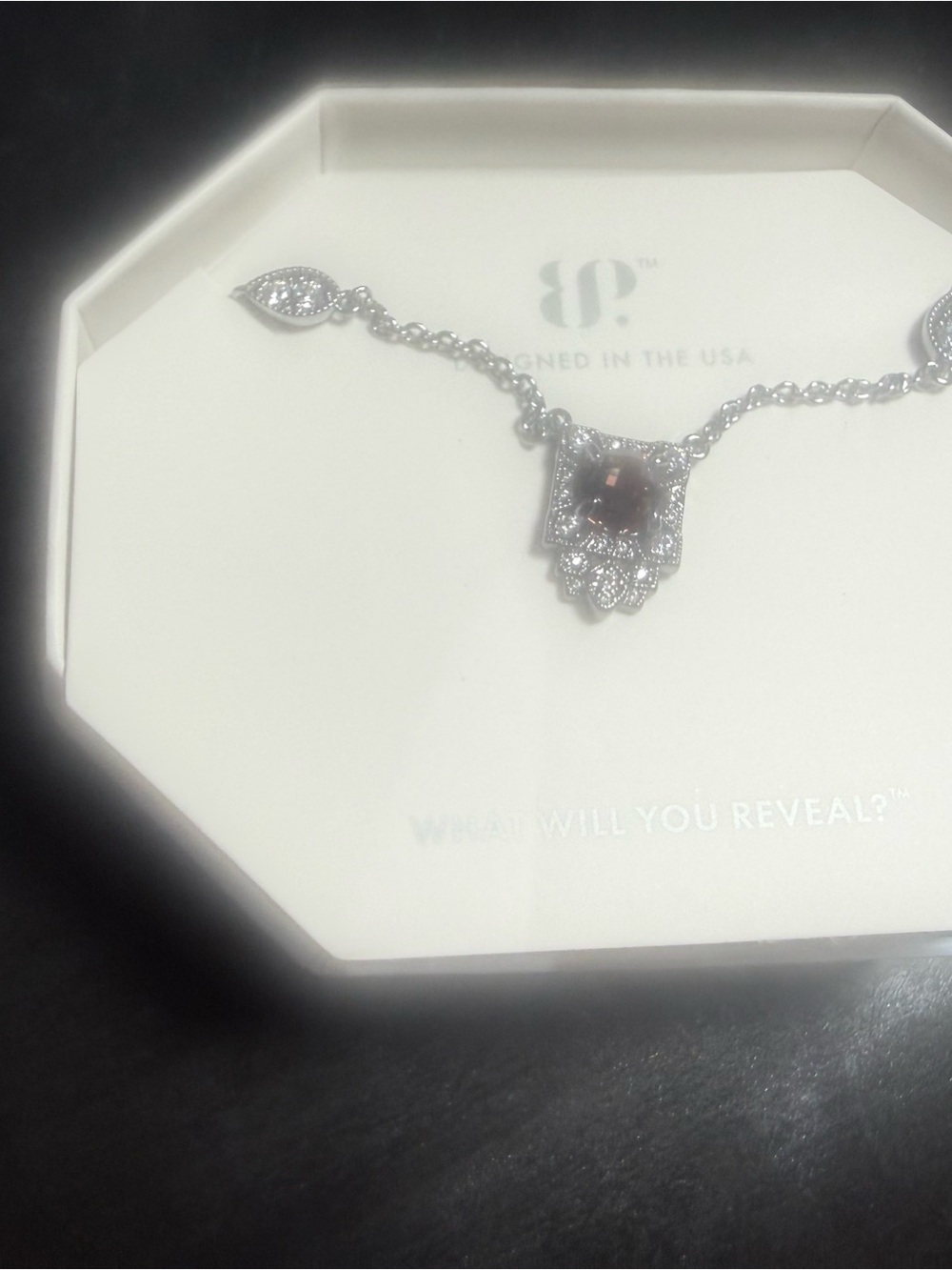 Bomb party necklace